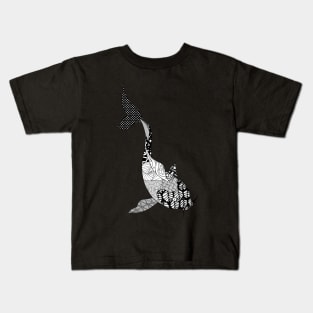 Zentangle Koi Kids T-Shirt